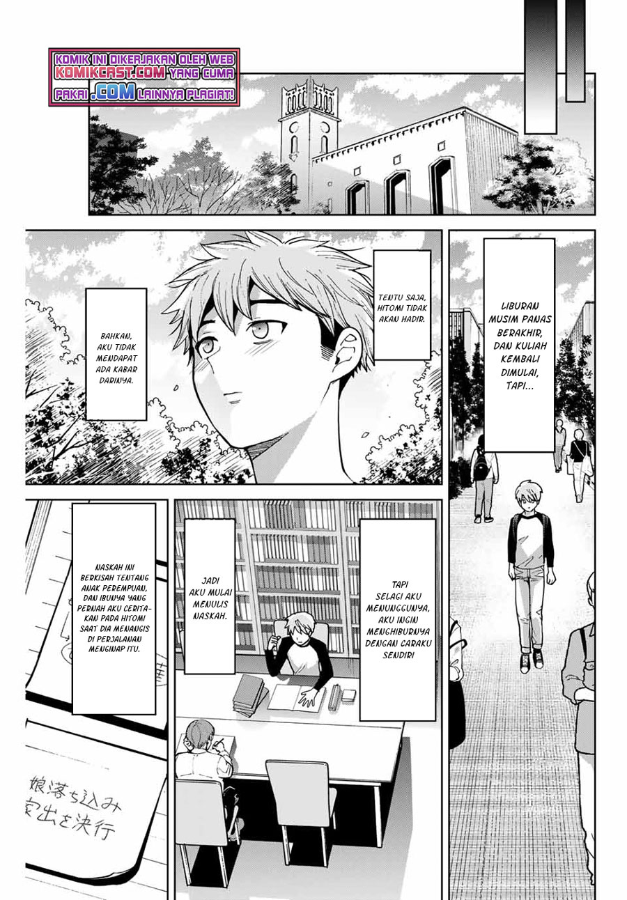 Bokutachi wa Hanshoku wo Yameta Chapter 40 - halaman 18