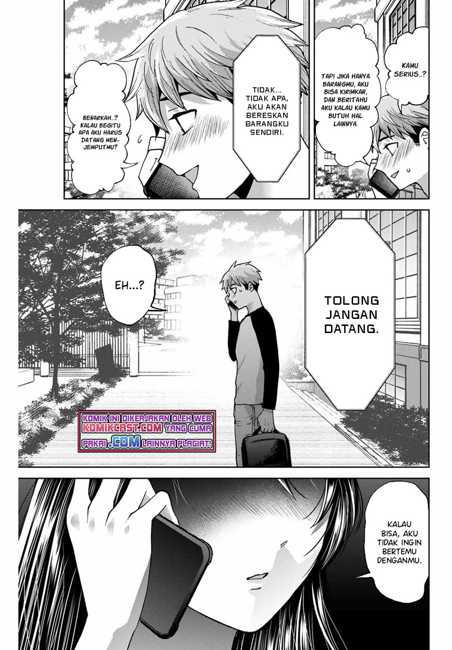 Bokutachi wa Hanshoku wo Yameta Chapter 40 - halaman 20