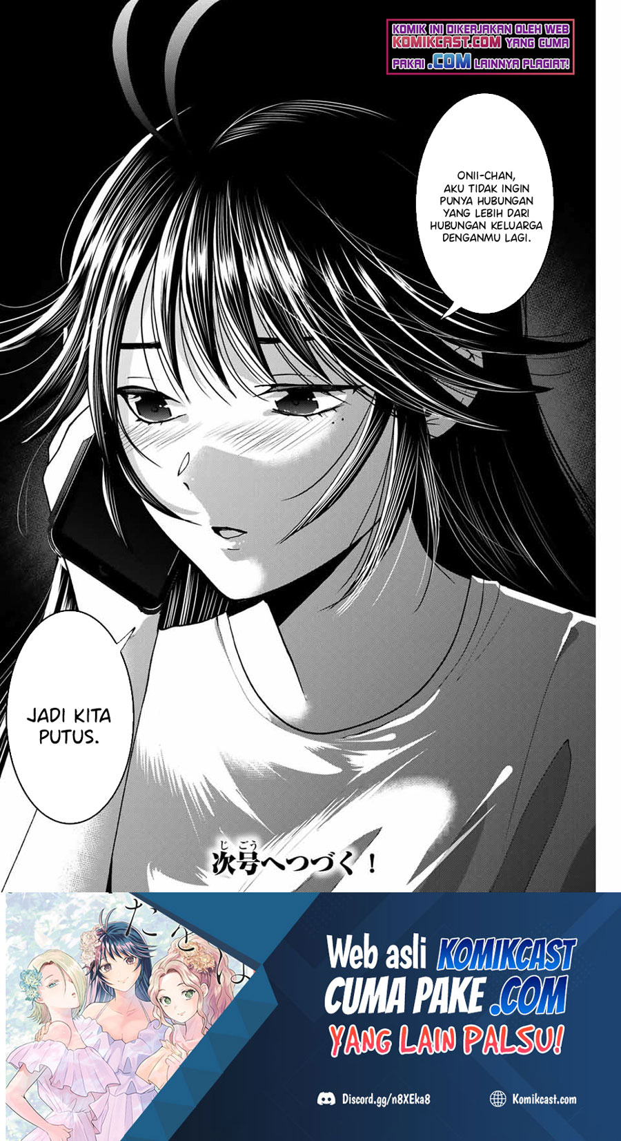 Bokutachi wa Hanshoku wo Yameta Chapter 40 - halaman 21