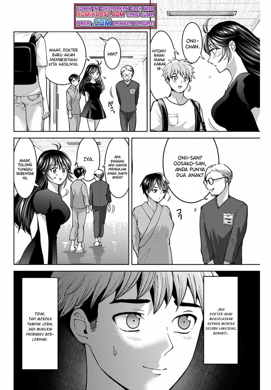 Bokutachi wa Hanshoku wo Yameta Chapter 40 - halaman 3