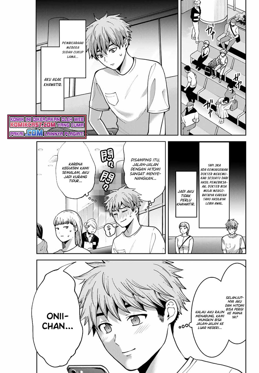 Bokutachi wa Hanshoku wo Yameta Chapter 40 - halaman 4