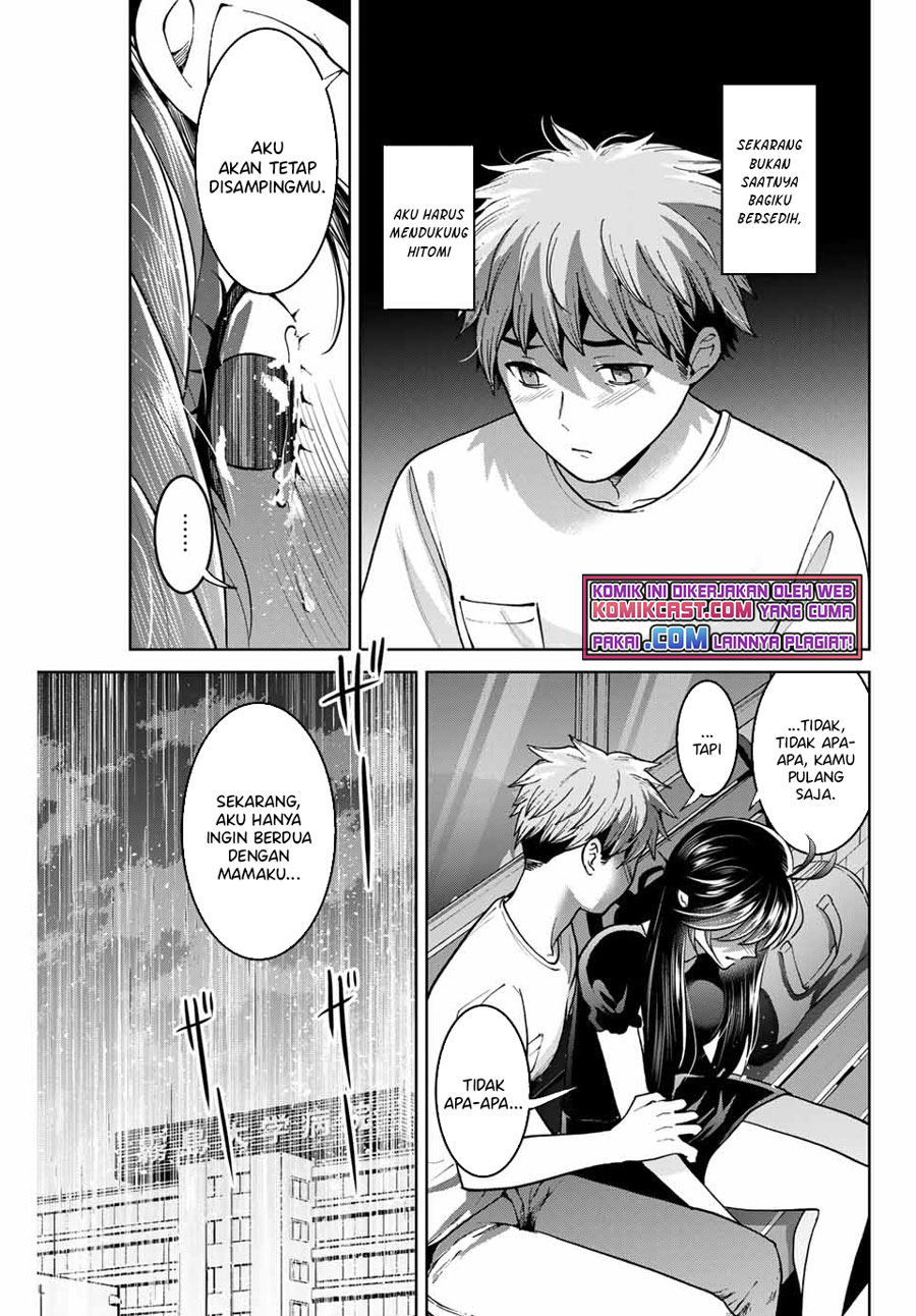 Bokutachi wa Hanshoku wo Yameta Chapter 40 - halaman 8