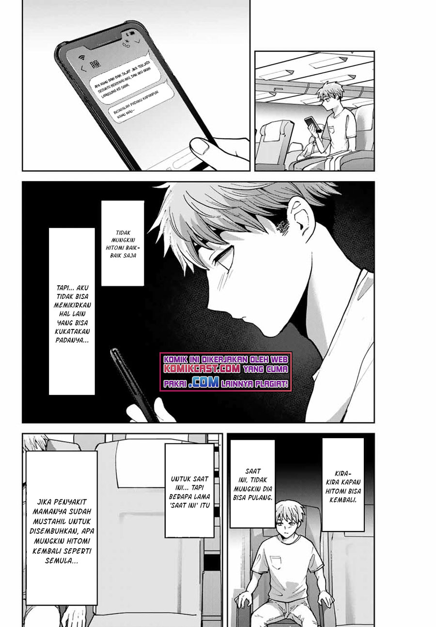 Bokutachi wa Hanshoku wo Yameta Chapter 40 - halaman 9