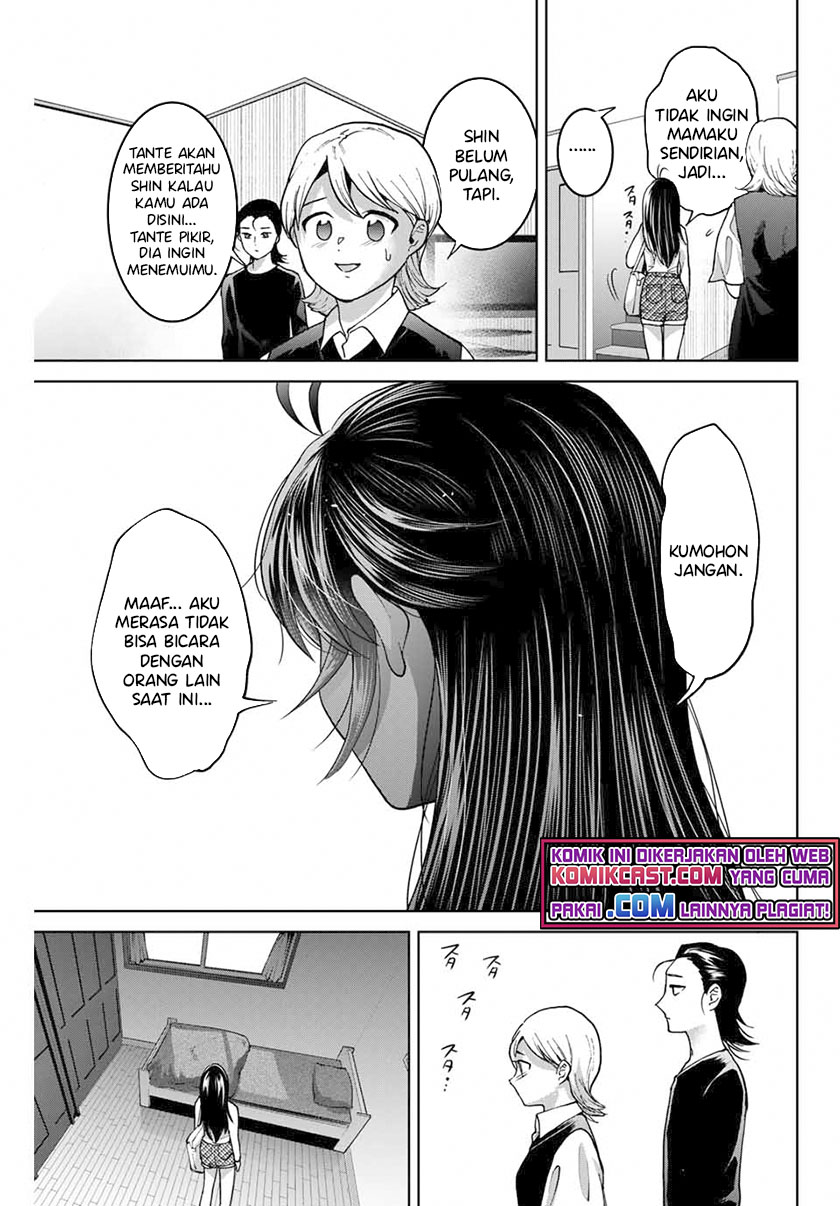 Bokutachi wa Hanshoku wo Yameta Chapter 41 - halaman 10