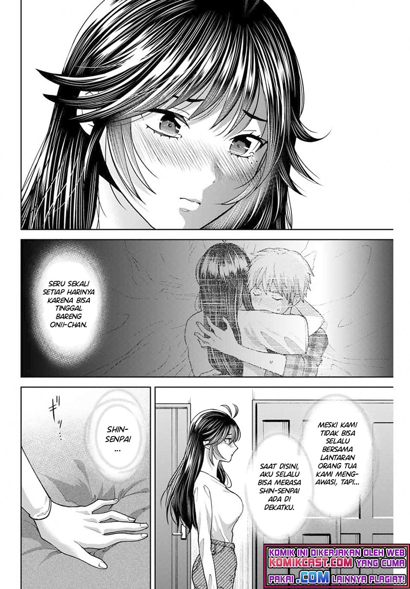 Bokutachi wa Hanshoku wo Yameta Chapter 41 - halaman 11