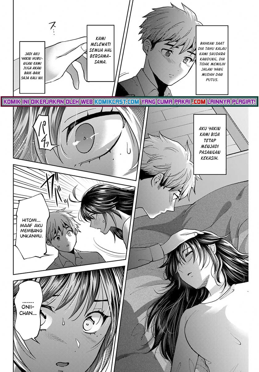 Bokutachi wa Hanshoku wo Yameta Chapter 41 - halaman 15