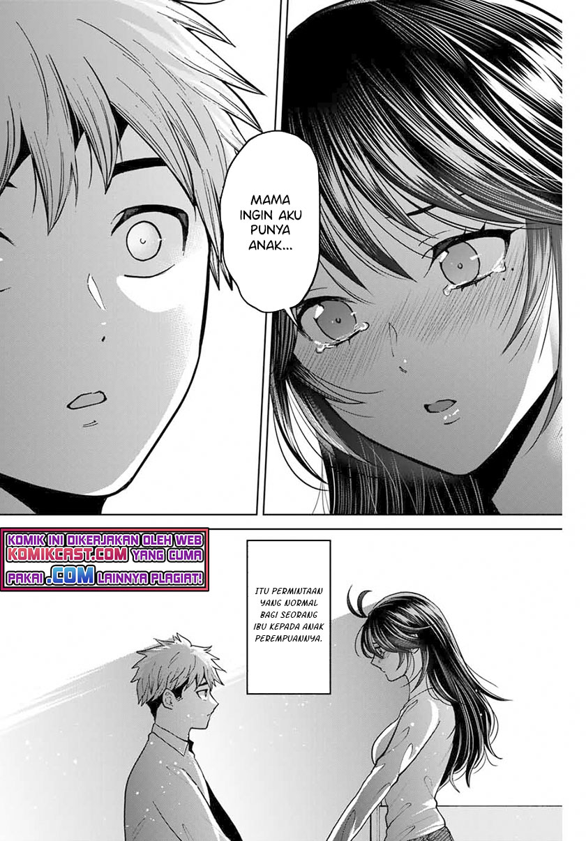 Bokutachi wa Hanshoku wo Yameta Chapter 41 - halaman 17