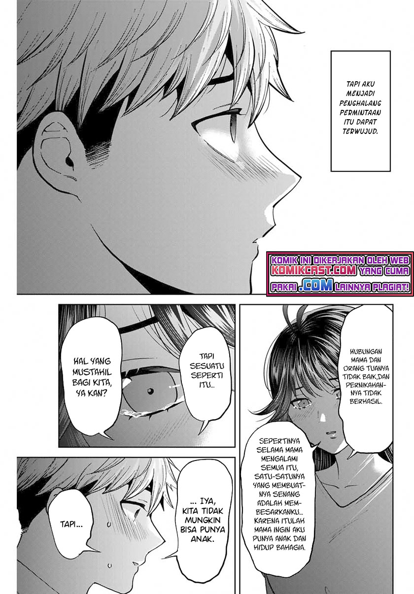 Bokutachi wa Hanshoku wo Yameta Chapter 41 - halaman 18