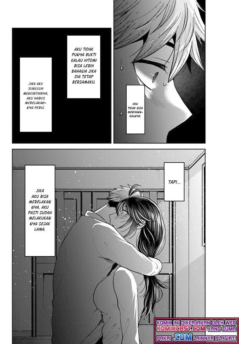 Bokutachi wa Hanshoku wo Yameta Chapter 41 - halaman 19
