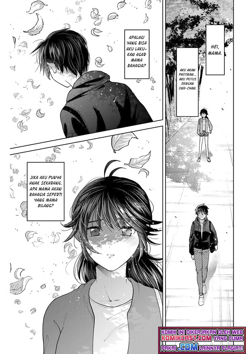 Bokutachi wa Hanshoku wo Yameta Chapter 41 - halaman 8