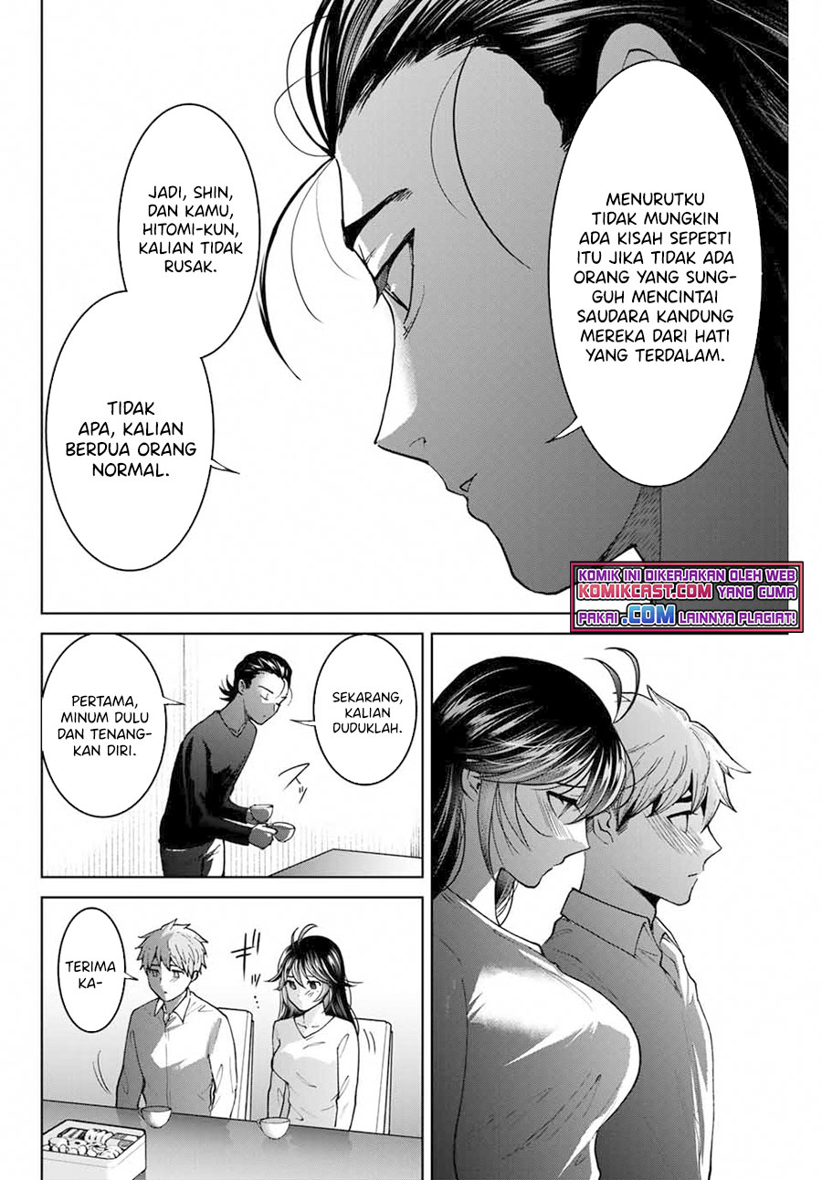 Bokutachi wa Hanshoku wo Yameta Chapter 42 - halaman 11