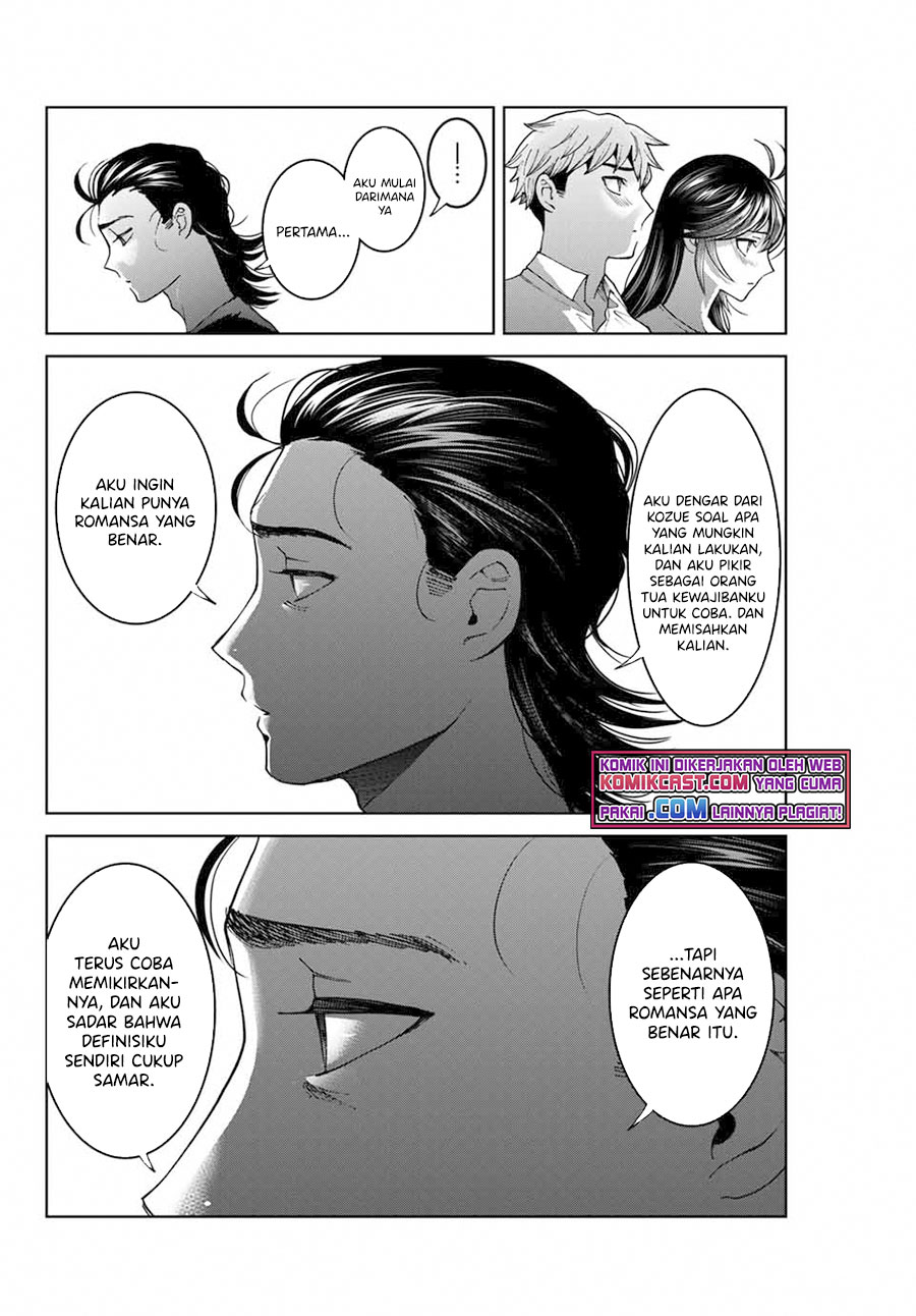 Bokutachi wa Hanshoku wo Yameta Chapter 42 - halaman 13
