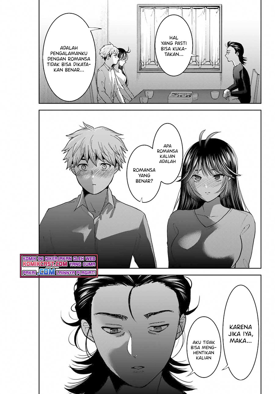 Bokutachi wa Hanshoku wo Yameta Chapter 42 - halaman 14