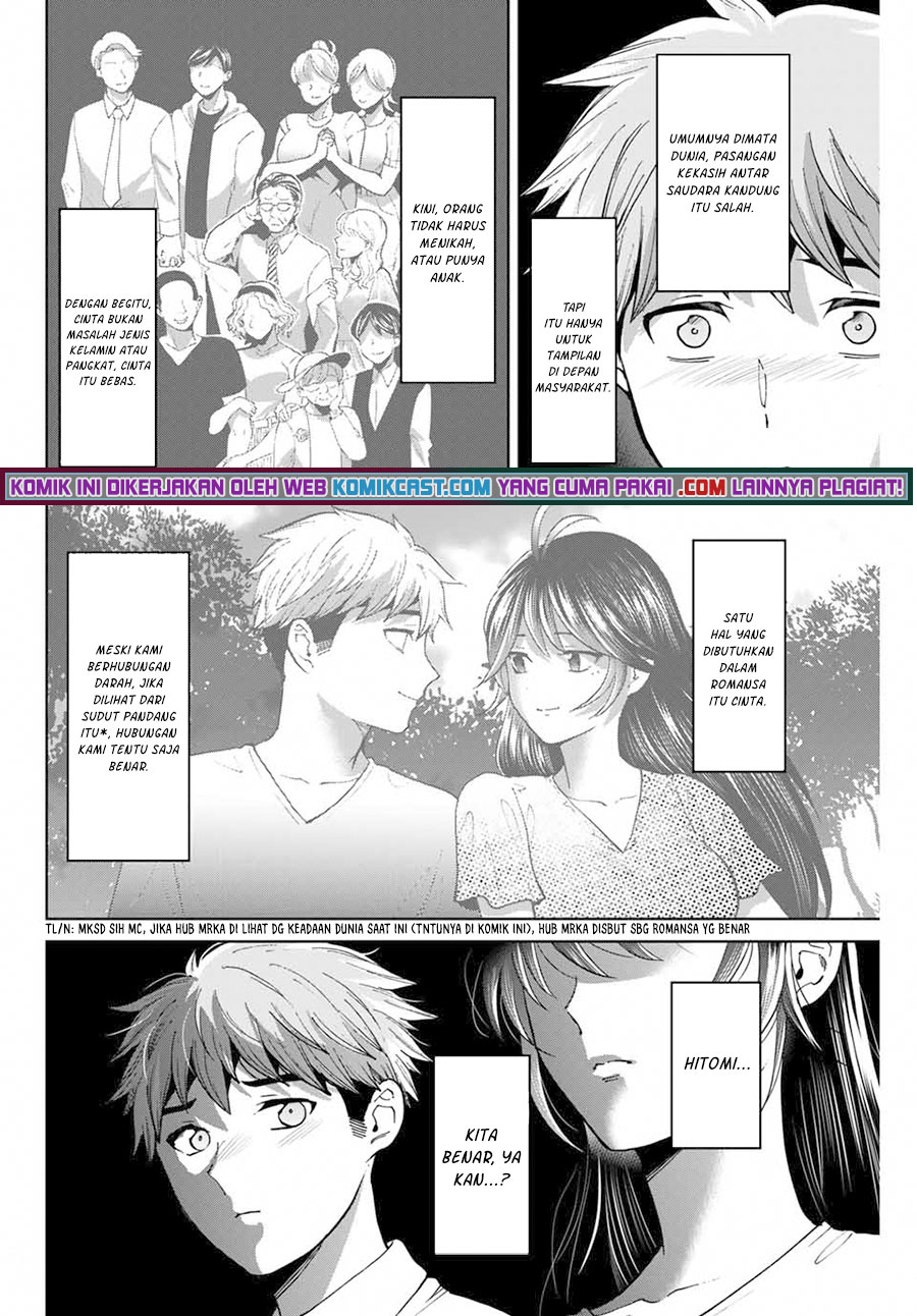 Bokutachi wa Hanshoku wo Yameta Chapter 42 - halaman 15