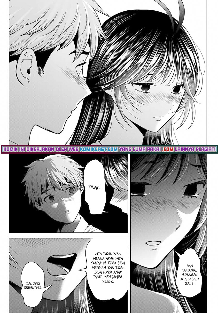 Bokutachi wa Hanshoku wo Yameta Chapter 42 - halaman 16