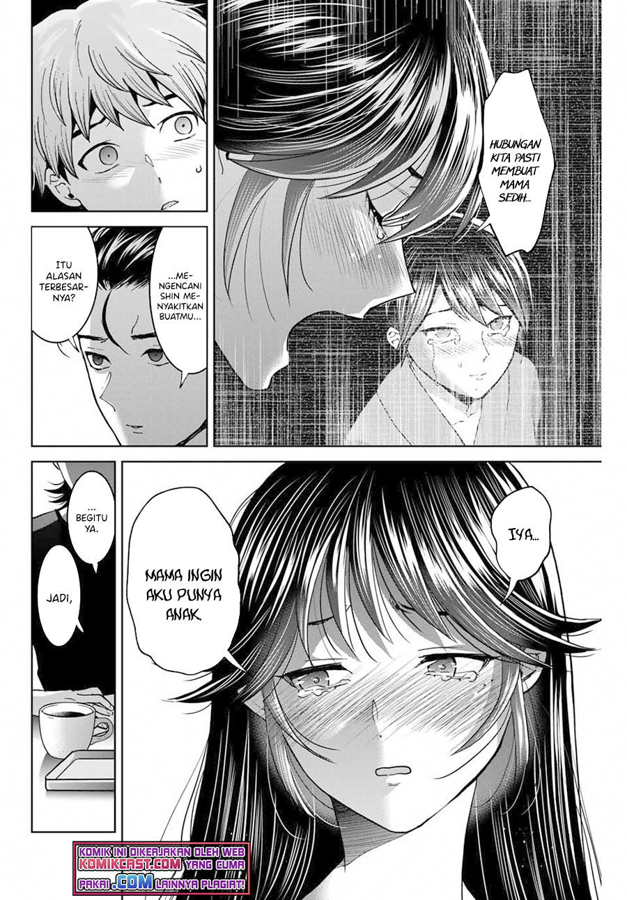Bokutachi wa Hanshoku wo Yameta Chapter 42 - halaman 17