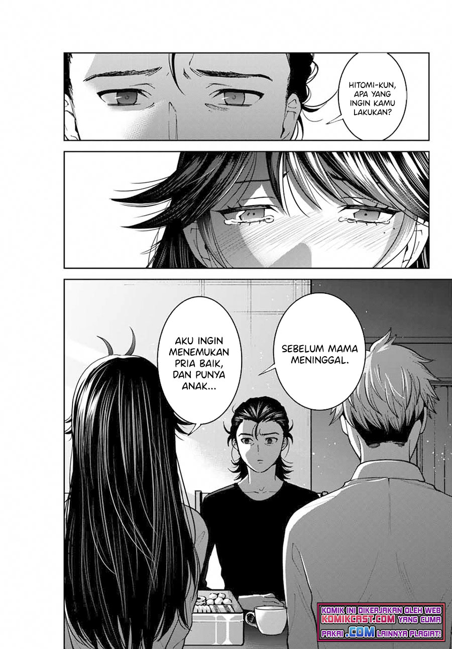 Bokutachi wa Hanshoku wo Yameta Chapter 42 - halaman 18