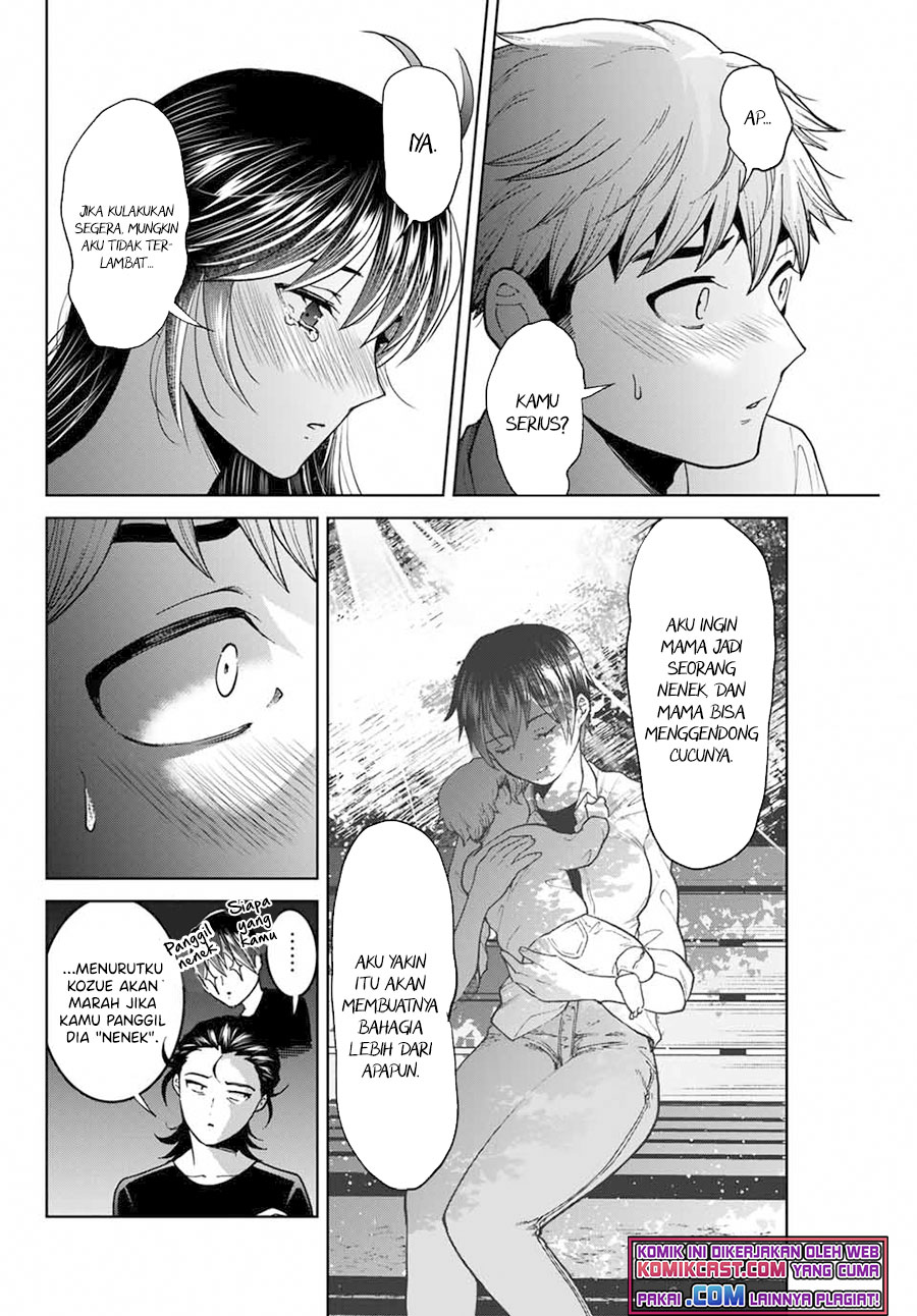 Bokutachi wa Hanshoku wo Yameta Chapter 42 - halaman 19