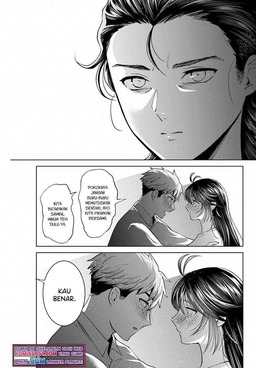 Bokutachi wa Hanshoku wo Yameta Chapter 42 - halaman 4