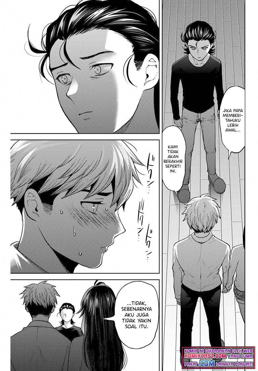 Bokutachi wa Hanshoku wo Yameta Chapter 42 - halaman 8