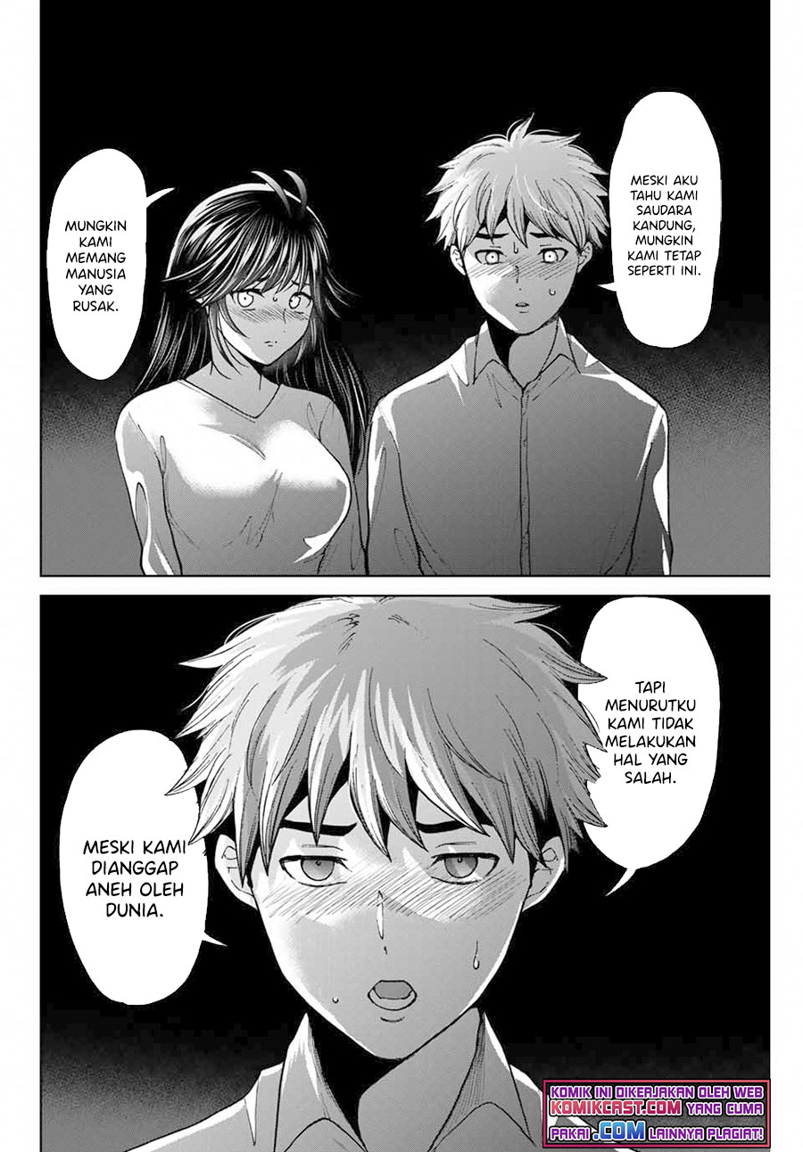 Bokutachi wa Hanshoku wo Yameta Chapter 42 - halaman 9