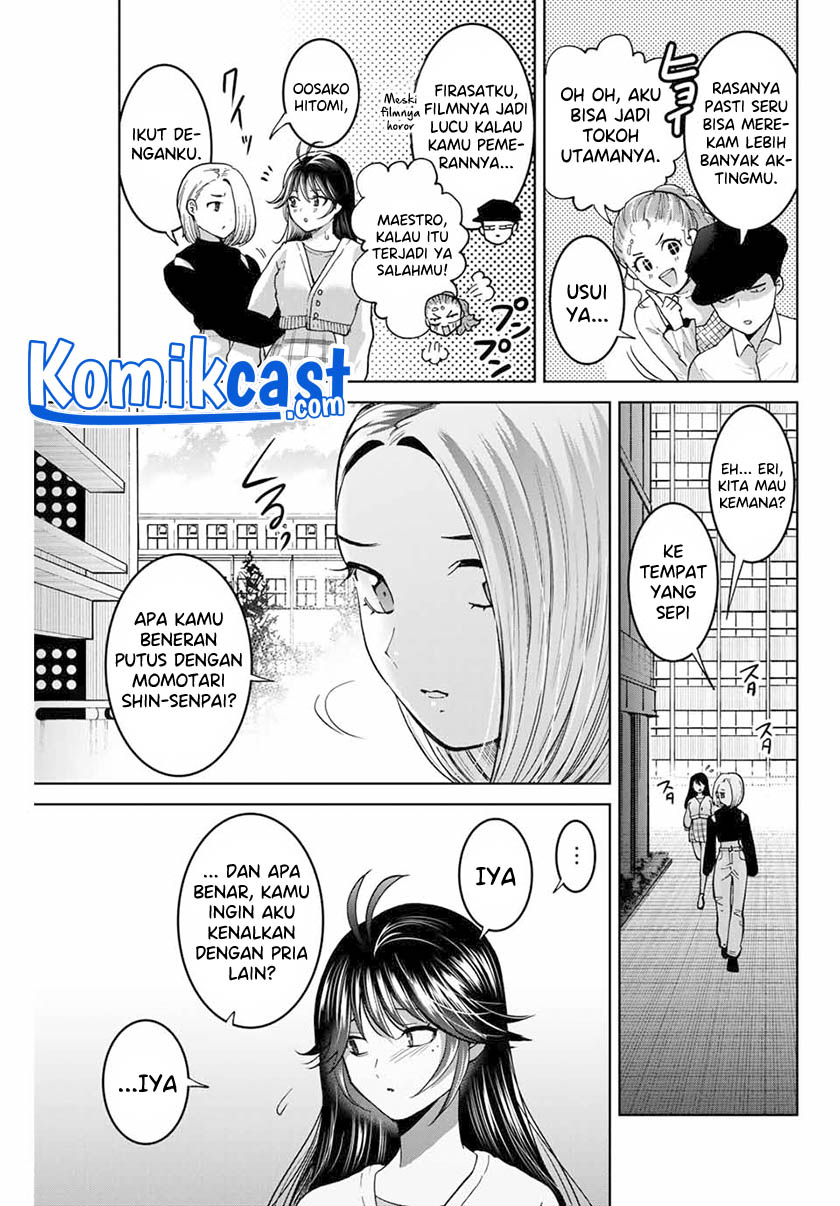 Bokutachi wa Hanshoku wo Yameta Chapter 43 - halaman 10