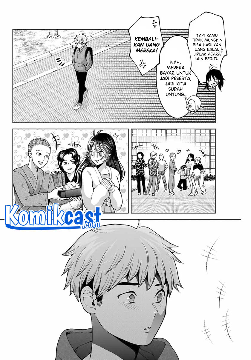 Bokutachi wa Hanshoku wo Yameta Chapter 43 - halaman 13