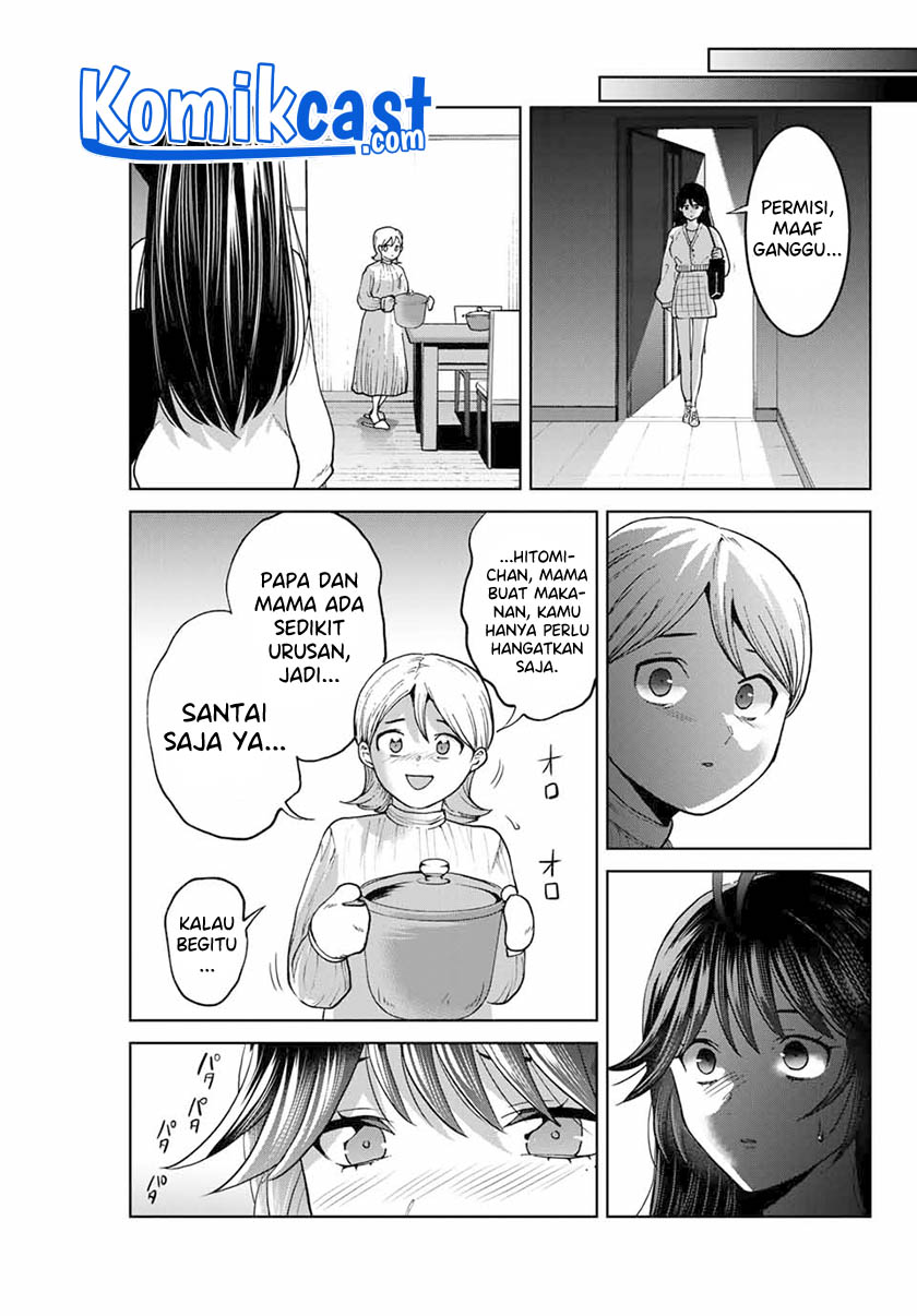 Bokutachi wa Hanshoku wo Yameta Chapter 43 - halaman 14