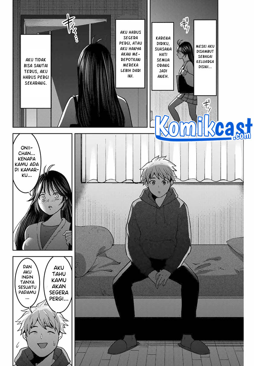 Bokutachi wa Hanshoku wo Yameta Chapter 43 - halaman 15