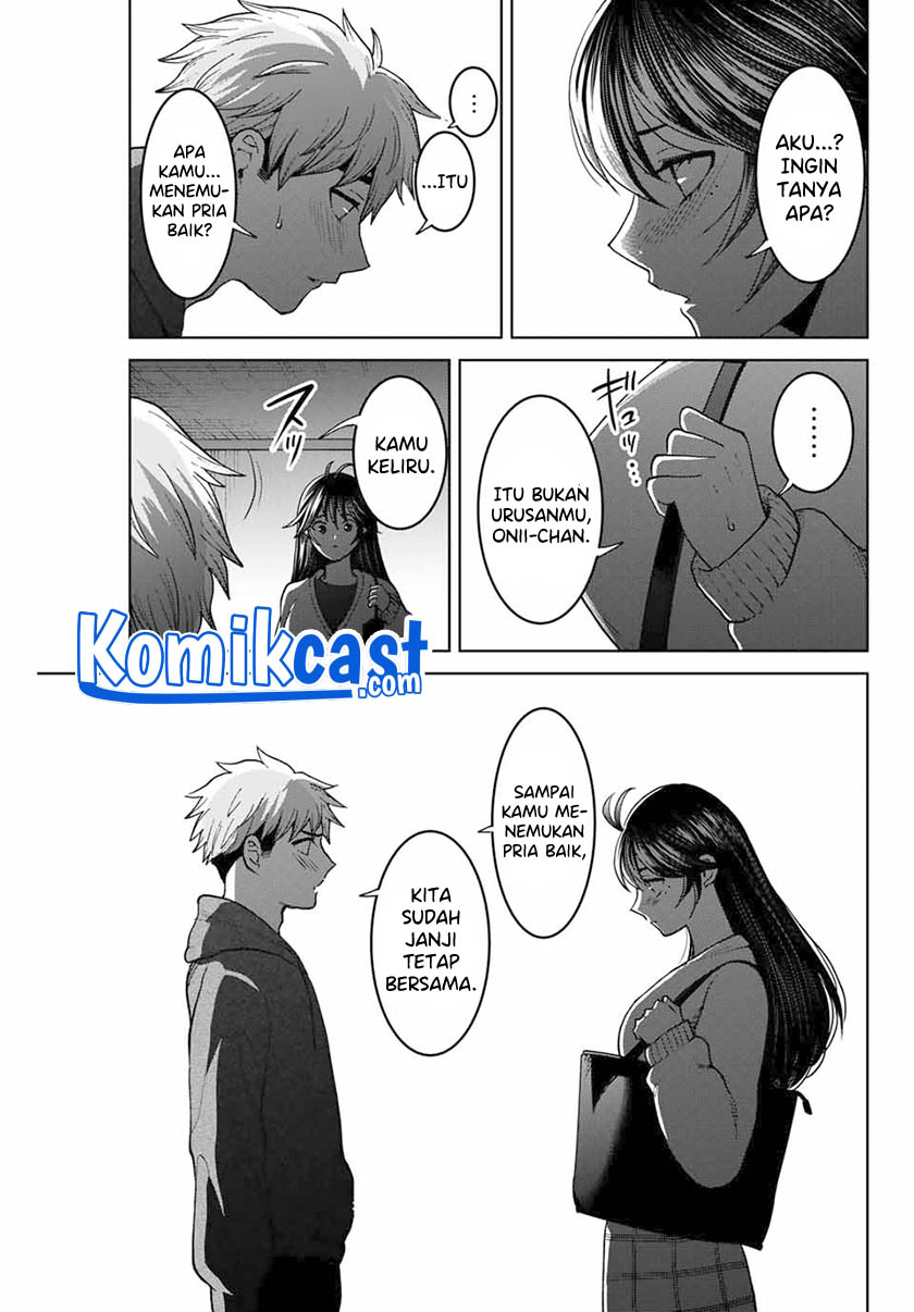 Bokutachi wa Hanshoku wo Yameta Chapter 43 - halaman 16