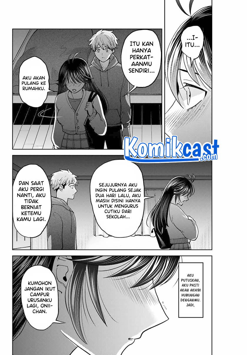 Bokutachi wa Hanshoku wo Yameta Chapter 43 - halaman 17