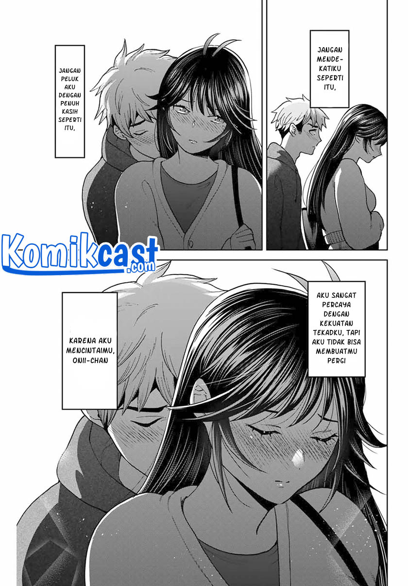 Bokutachi wa Hanshoku wo Yameta Chapter 43 - halaman 18