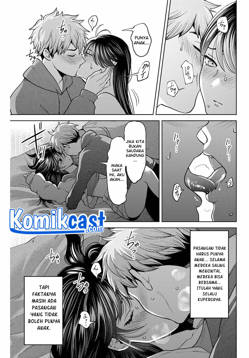 Bokutachi wa Hanshoku wo Yameta Chapter 43 - halaman 20