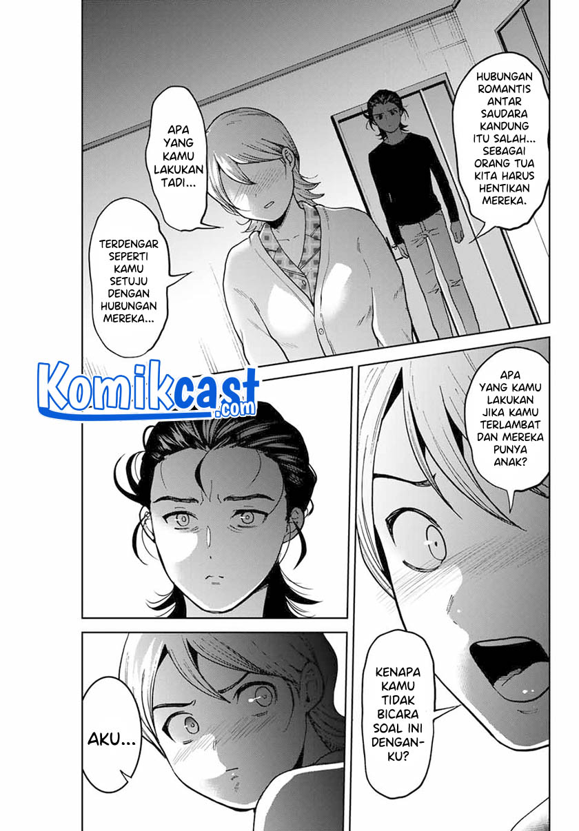 Bokutachi wa Hanshoku wo Yameta Chapter 43 - halaman 4
