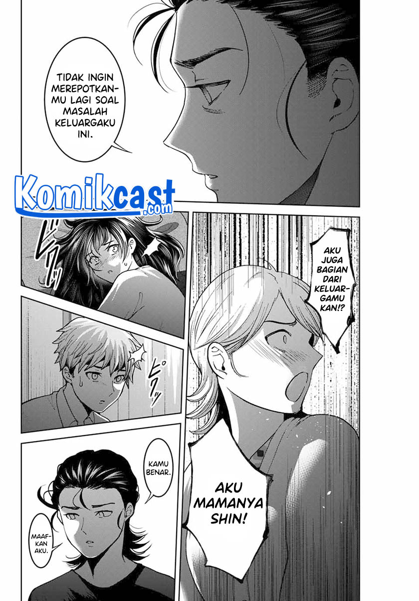 Bokutachi wa Hanshoku wo Yameta Chapter 43 - halaman 5