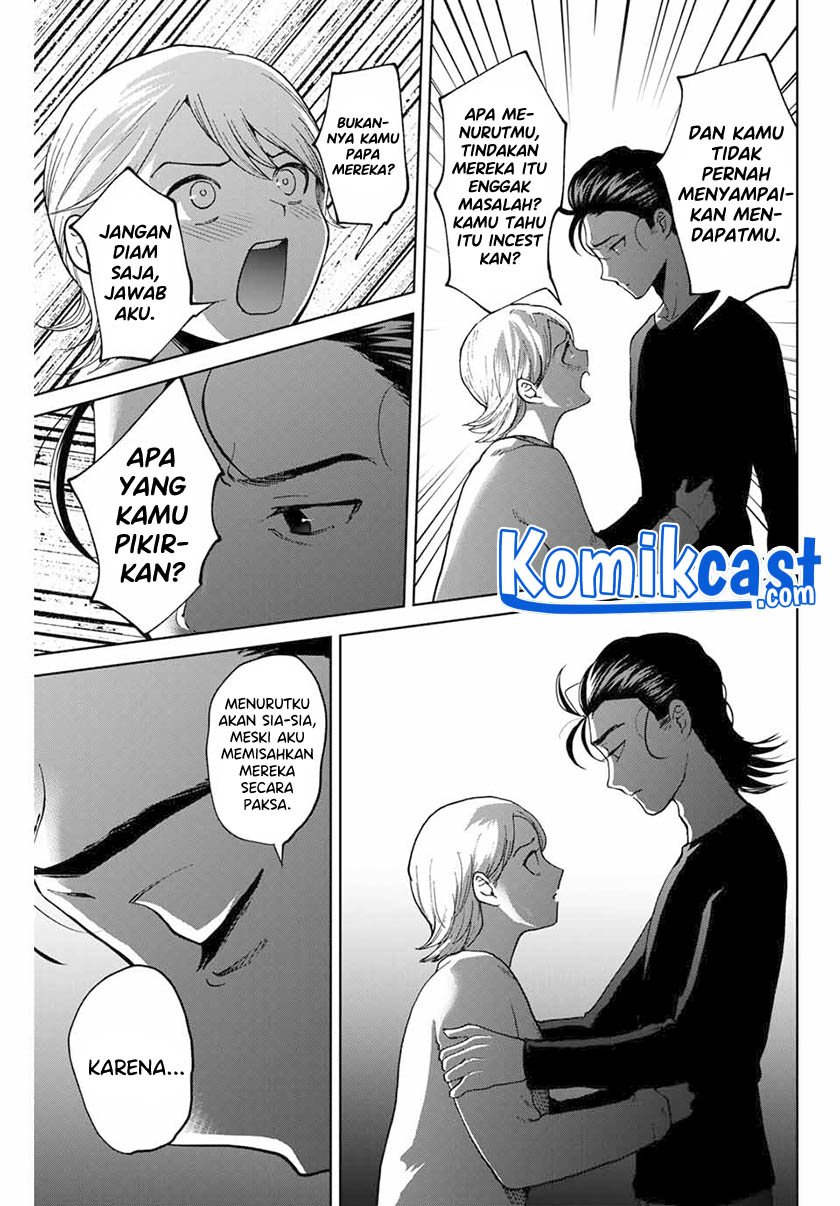 Bokutachi wa Hanshoku wo Yameta Chapter 43 - halaman 6