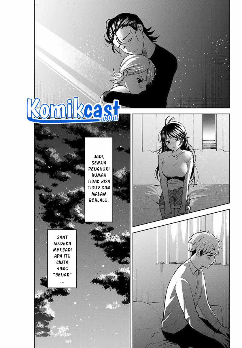 Bokutachi wa Hanshoku wo Yameta Chapter 43 - halaman 8