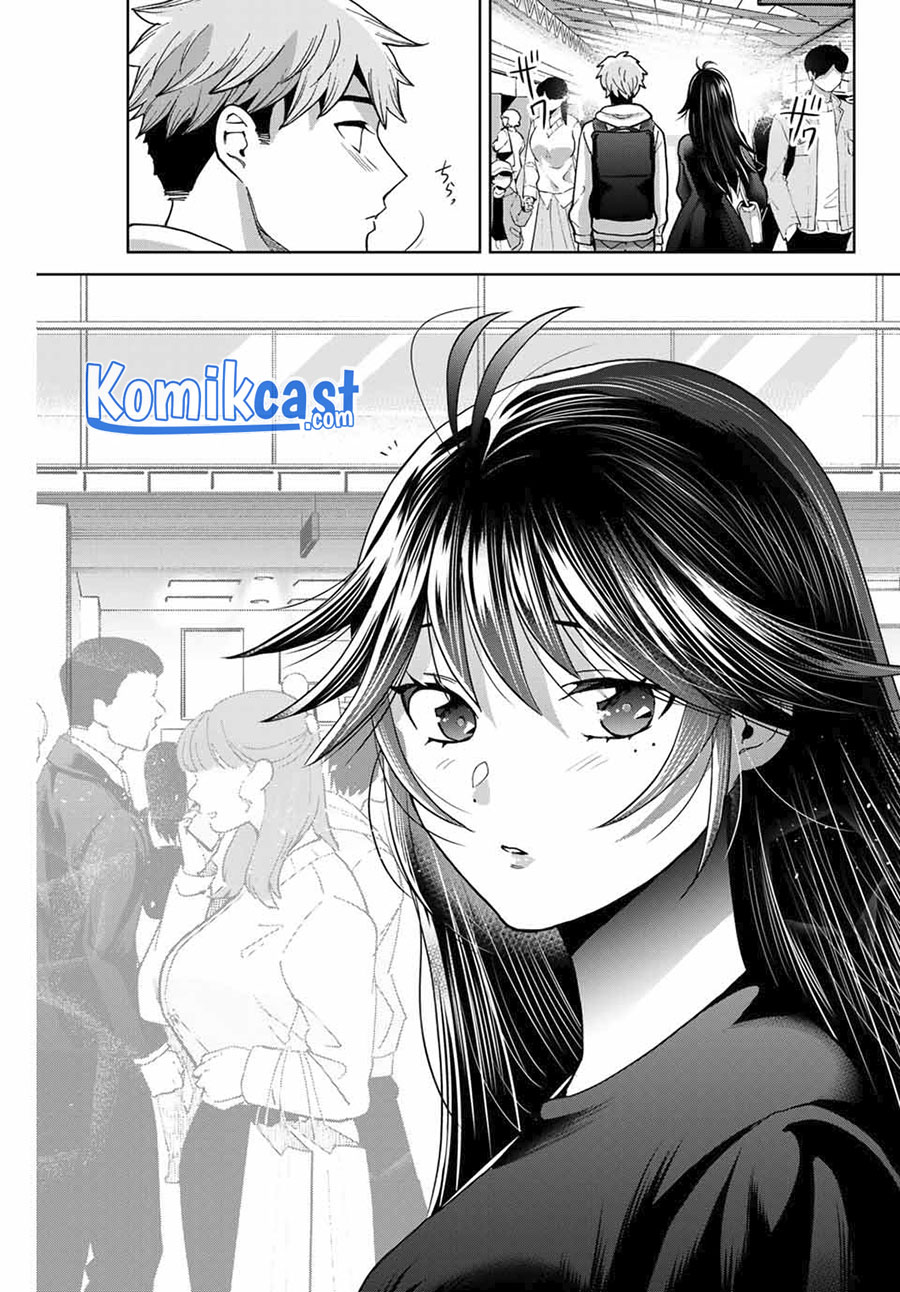 Bokutachi wa Hanshoku wo Yameta Chapter 44 - halaman 10