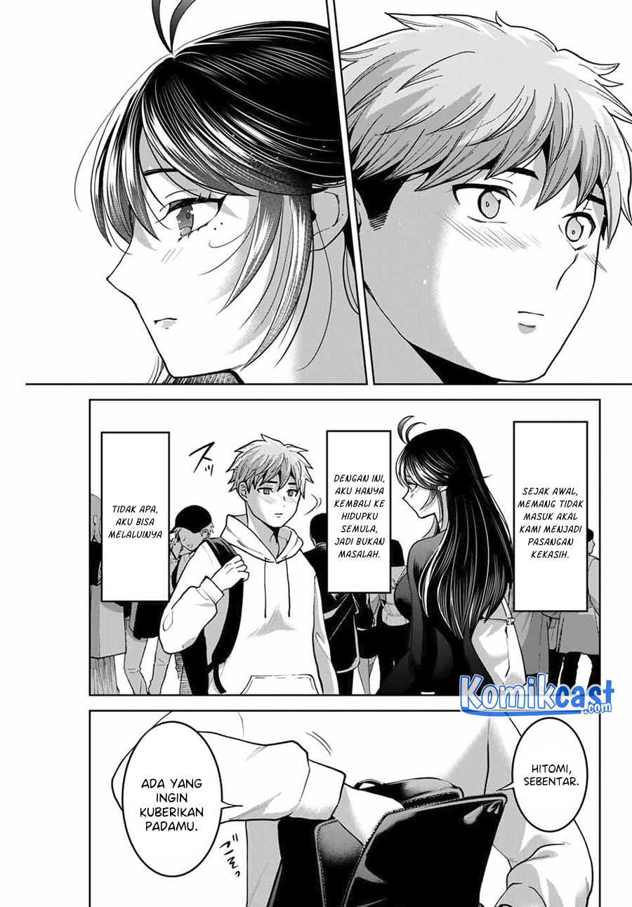 Bokutachi wa Hanshoku wo Yameta Chapter 44 - halaman 12