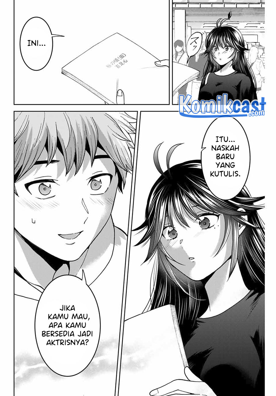 Bokutachi wa Hanshoku wo Yameta Chapter 44 - halaman 13