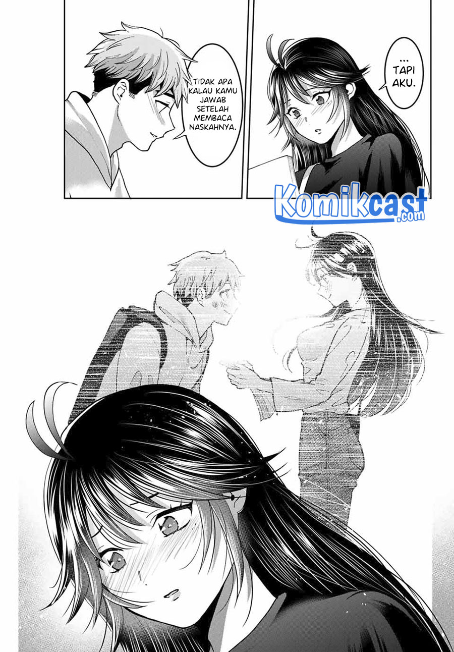 Bokutachi wa Hanshoku wo Yameta Chapter 44 - halaman 14
