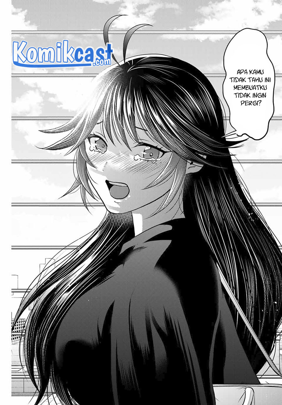 Bokutachi wa Hanshoku wo Yameta Chapter 44 - halaman 16