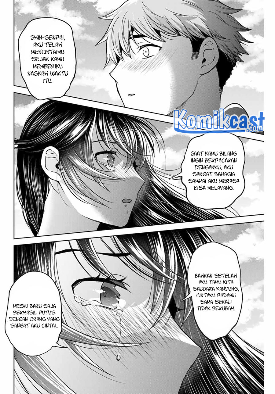 Bokutachi wa Hanshoku wo Yameta Chapter 44 - halaman 17
