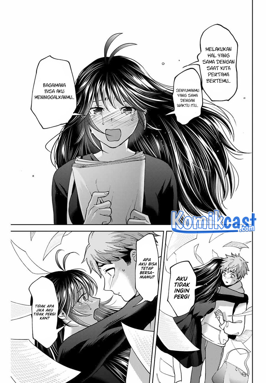 Bokutachi wa Hanshoku wo Yameta Chapter 44 - halaman 18