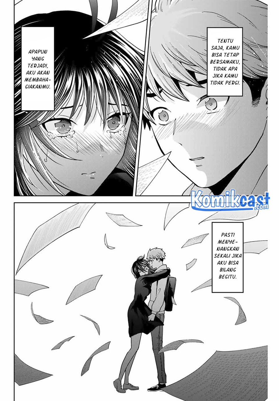Bokutachi wa Hanshoku wo Yameta Chapter 44 - halaman 19