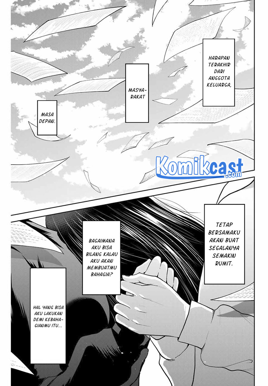 Bokutachi wa Hanshoku wo Yameta Chapter 44 - halaman 20