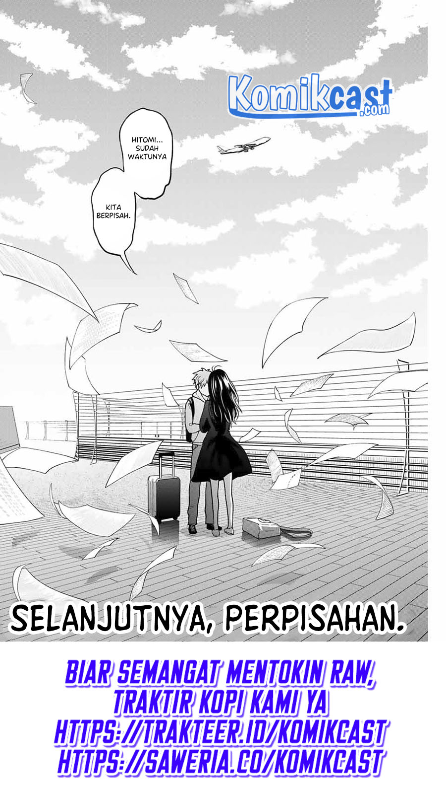 Bokutachi wa Hanshoku wo Yameta Chapter 44 - halaman 21