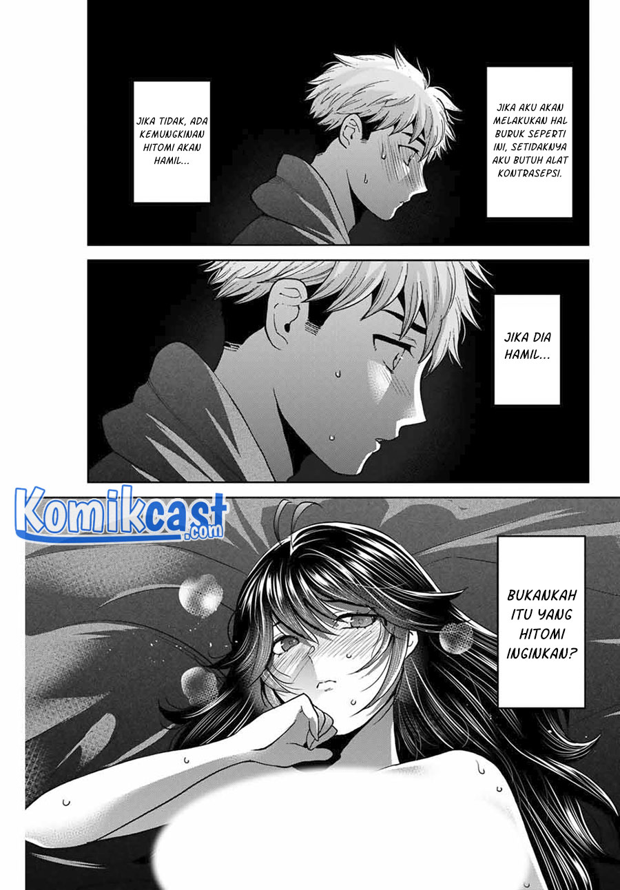 Bokutachi wa Hanshoku wo Yameta Chapter 44 - halaman 4