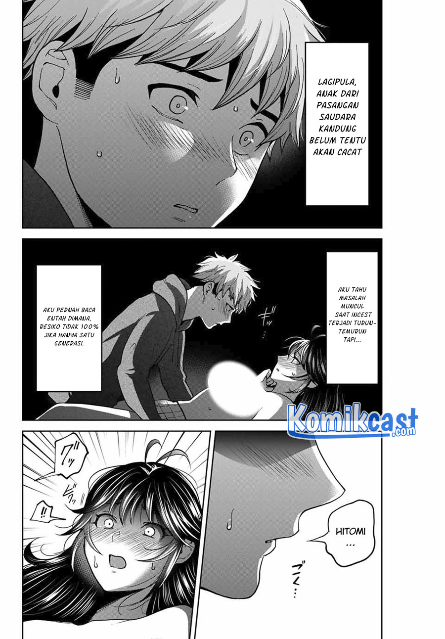 Bokutachi wa Hanshoku wo Yameta Chapter 44 - halaman 5