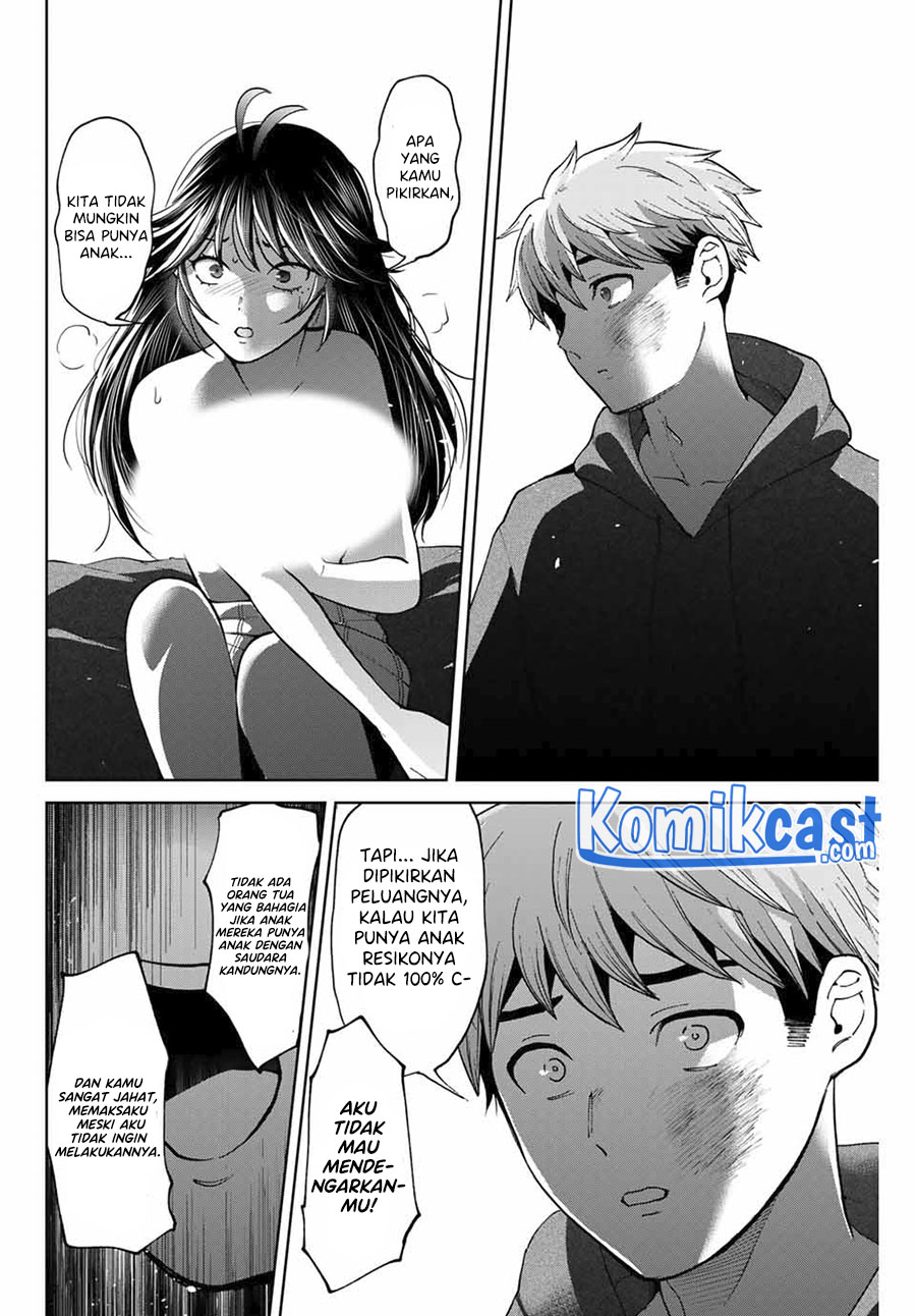 Bokutachi wa Hanshoku wo Yameta Chapter 44 - halaman 7